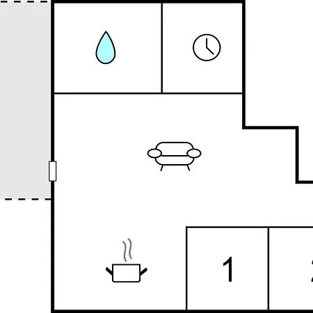 Apartment Two-bedroom In